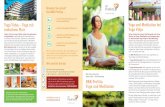 Yoga Vidya – Yoga mit Yoga und Meditation bei indischem ...¤v-WE-8S... · BKK PräventionPlus Yoga Vidya – Bad Meinberg BKK ProVita Yoga und Meditation info@bkk-provita.de Falls
