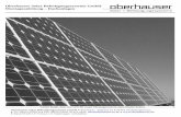Oberhauser Solar Befestigungssysteme GmbH Montageanleitung ... · Oberhauser Solar Befestigungssysteme GmbH ... Modul angebracht und das zweite Modul wird aufgelegt und ausgerichtet.