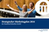 der Staatsbad Salzuflen GmbH - projectm.de · Der Strategische Marketing-plan enthält eine klare Beschreibung der künftigen Ausrichtung und der künftigen Aufgaben der Staats-bad