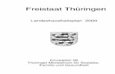 Freistaat Thüringen · Eine Umstrukturierung einzelner Titel und Titelgruppen wurde in den Kapiteln 0822, 0824 und 0829 vorgenommen. E. Mittel aus dem kommunalen Finanzausgleich