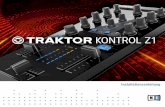 TRAKTOR KONTROL Z1 Setup Guide German - dj-technik.de · TOR AUDIO 2, TRAKTOR AUDIO 6 und TRAKTOR AUDIO 10 von Native Instruments. Wenn Wenn Sie keines dieser Audio-Interfaces verwenden