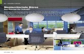 Nonterritoriale Büros - office-roxx.de · DAS BÜRO 06/11 UMwelT | 13 b etrachtet man die Büroarbeit in den letzten 20 Jahren, so ist einerseits eine massive Verschiebung von der