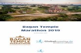 23. November 2019 - globalrunning.de · Bagan Temple Marathon In der Altstadt von Bagan gelegen, werden die Marathonläufer auf eine malerische Tour durch die schöne Landschaft mit