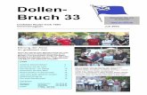 Dollen- Bruch 33 - crefelder-rc.de · Dollenbruch 33 4 Jochen Urban im NRW-Achter Vizemeister. Auch im Vierer ohne Steuermann reichte es für den früheren Junioren-Weltmeister Urban