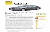 Autotest - ADAC: Allgemeiner Deutscher Automobil-Club · "Intelligent Light System" geordert, gibt es eine variable Lichtverteilung (Landstraße, Autobahn, starker Nebel), eine aktive