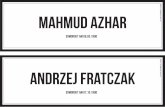 Mahmud Azhar .s.d.P. P. Gruppe | Rosa-Luxemburg-Platz 2 ... · Die Namen all derer, die seit 1990 in Deutschland aufgrund von rassistischer und rechtsex-tremer Gewalt ihr Leben verloren