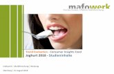 Trend Evaluation - Consumer Insights Food Joghurt 2018 ... · Trend Evaluation Consumer Insights Joghurt 2018!2 Trend Evaluation Neue Wachstumspotenziale für Joghurt Der Joghurt-Markt