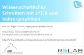 Wissenscha)liches Schreiben mit L TEX und - ethz.ch · hand controller for use in space telerobotics, while Jacobsen, et al. [8] have developed a 22 dof force-reflecting exoskeleton