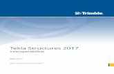 Tekla Structures 2017 · PDF fileDer Prozess des Importierens in und Exportierens aus S-Frame.....363 35 Haftungsausschluss.....365 7. 8. 1Was ist Interoperabilität? Interoperabilität