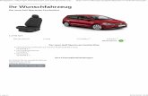 Konfigurator | Volkswagen Deutschland Der neue Golf ... · PDF fileKonfigurator | Volkswagen Deutschland Der neue Golf Sportsvan Com...  ... 4 von 11 02.02.2018, 10:40