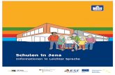 Schulen in Jena · Grund·schule In der Grund·schule lernen Kinder von der 1. bis zur 4. Klasse. In der 1. Klasse sind die Kinder 6 oder 7 Jahre alt. Am Nachmittag können die Kinder