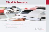 web Solidnews D 2014 - Ihr Partner für SOLIDWORKS · Dies wird für uns auch in Zukunft im Mittelpunkt des Handelns stehen. Inzwischen ist Bechtle mit SolidLine, Solidpro, Solid