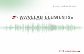 WaveLab Elements 9 – Benutzerhandbuch · 9 So können Sie uns erreichen. Im Hilfe-Menü in WaveLab . Elements finden Sie Verweise zu Zusatzinformationen. Das Menü enthält Links