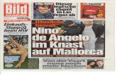  · Festgenommen von der spanischen Poli- de Angelo (53) abgeführt - wegen „höus- Frau kam es in einem Wellnesshotel zu ei- zei: Gestern wurde Schlagersönger Nino licher Gewalt".