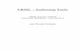 VRML - Authoring Toolspi4.informatik.uni-mannheim.de/.../1998-ws/seminarvrml/thema4/autoren.pdf · einen virtuellen Raum, in dem einfache und komplexe Objekte erstellt, verschoben,
