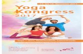 17. bis 19. November 2017 Yoga Kongress - files.feedplace.de · 6 Programm Freitag 17.05 -17.50 Vortrag Yoga – Einheit des kosmischen und individuellen Lebens (Jadranko Miklec)