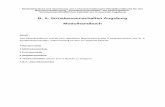 B. A. Sozialwissenschaften Augsburg Modulhandbuch · ten sozialwissenschaftlichen Statistik) und ihre jeweiligen wissenschaftstheoretischen und sozialwissen-schaftlichen Begründungen.