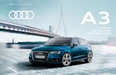 Modelljahr 2019: Preisliste Audi A3 Sportback · 4 Grundmodelle Audi A3 Sportback Benzinermodelle Modell Getriebe Zylinder Hubraum in cm3 Leistung maximal in kW (PS) Dreh-moment maximal