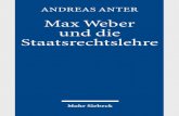 Max Weber und die Staatsrechtslehre - mohrsiebeck.com · VII Als Max Weber im Februar 1919 einen Ruf an die Bonner Juristische Fakultät auf eine Professur für Staatslehre und Politik