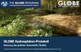 Hydrosphäre - Gelöster Sauerstoff (Testkit)globe.uni-koeln.de/sites/globe/user_upload/Tutorials/Hydrosphaere/... · §Selecting and Documenting your Hydrosphere Study Site §Hydrosphere