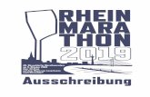 48. Düsseldorfer Marathonrudern · 7 RUDERCLUB GERMANIA DÜSSELDORF 1904 e.V. 48. Düsseldorfer Marathonrudern 5. Oktober 2019 VORBEREITUNG ZUM MARATHON Leihboote Leihboote können