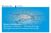 Supervision – Coachni g – Organisationsberatung · der Österreichischen Vereinigung für Supervision (ÖVS). Zielgruppe Personen, die in ihren beruflichen Tätigkeiten in einer