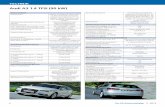 Audi A3 1.4 TFSi (90 kw) - Bundesanzeiger-Verlag Audi A3 1.4 TFSi (90 kw) Motor/elektrik Motorbauart