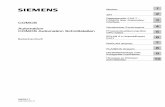 COMOS Automation Schnittstellen - Siemens AG · PDF fileEPLAN 5.x (Import/Export EXF) 6 RUPLAN (Import) 7 PLANEDS (Import) 8 Herstellerkataloge oder Echtgeräte importieren 9 Hinweise