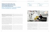Nutzerorientierung von Assistenzrobotern in der ... · how they can be designed in a way that benefits every-one involved,“ says Dr Radi´ c, who then asks the clinic staff –