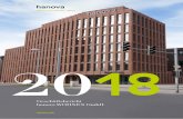 Geschäftsbericht hanova WOHNEN GmbH · Dann ist da natürlich noch Kronsrode, Nord-deutschlands größtes Neubaugebiet, wo wir im Verbund mit der geballten hannoverschen Wohnungswirtschaft