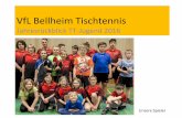 VfL Bellheim Tischtennis · Tessa Okeke . Jahresrückblick TT-Jugend 2016 Verbandsrunde Schüler 2015/ 2016 Meisterschaft Bezirksliga, 2. Platz bei den Pfalzmeisterschaften Jonas