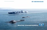 Marine Compressors MB/392-de-marine.pdf · Marine Compressors BOGE Startluftkompressoren werden bald auf allen Weltmeeren anzutreffen sein, weil sie in jedem Detail für höchste