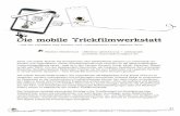 Die mobile Trickfilmwerkstatt · Green Screen by Do Ink - Kurzanleitung Weltreise-Fotos mit Greenscreen Achtung!: Bei dieser App ist es besonders wichtig da-rauf zu achten, dass die