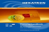 VdS Planungshandbuch - hekatron-brandschutz.de · 6 § Die Installation und der elektrische Anschluss dürfen nur durch Elektrofachkräfte nach den anerkannten Regeln der Technik