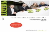 Teamf£¼hrung Leadership SVF Leadership (Stufe Team/Gruppe), welches im Rahmen von sechs Modulen Leadership-Kompetenzen