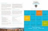 Pinéa-Programm Frühling · Sommer · Herbst 2018 Frühling ... · Pinéa-Programm 2019 Pinéa-Programm 2019 Das Pinéa-Programm 2019 Änderungen vorbehalten! Die Termine der Referenten