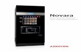 Novara - Hauptseite - Azkoyen Vending · Novara 848000831706 Novara Double Cup: Konzipiert, um Ihren Umsatz zu steigern Maximale Anpassung der Getränke an die Kundenwünsche. Steigert