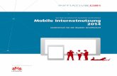 Mobile Internetnutzung 2014 - Initiative D21 · Huawei Technologies Deutschland GmbH. 6 Mobile Internetnutzung 2012–2014 Gerätebesitz 2012–2014 Nutzung von LTE 4G 2013–2014
