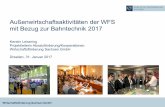 Außenwirtschaftsaktivitäten der WFS mit Bezug zur ...bts-sachsen.de/wp-content/uploads/2017/02/Vortrag-WFS-Auwi-Aktivit... · Sachsen-Live Gemeinschaftsstand Messe Caspian Oil &