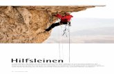 Hilfsleinen - bergundsteigen.at (Hilfsleinen).pdf · 48 bergundsteigen 2/09 In bergundsteigen 1/09 machte sich der Leserbriefschreiber Felix Müller Gedanken, ob man eine dünne Reepschnur