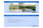 Die Europäische Wasserahmenrichtlinie – EG WRRL ... · Landschaftspflegeverbände I Hohenwarthe I 08.09.2011 Informationen zum Stand der Umsetzung in Sachsen-Anhalt Die Europäische