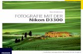 Fotografie mit der Nikon D3300 - Leseprobe -  · Klaus Kindermann FOTOGRAFIE MIT DER Nikon D3300 60334-8 Titelei_X 26.06.14 15:19 Seite 1