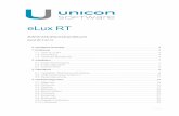 eLux RT Administrationshandbuch - unicon-software.com · 1.Einleitung Abkürzungen Abkürzung Bedeutung EBKGUI OberflächedeseLuxBuilderKit(KomponentederScoutEnterprise-Software)