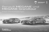 Renault MEGANE und MEGANE Grandtour - renault- * Zum Zeitpunkt der Drucklegung noch nicht bestellbar