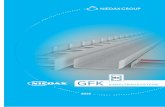GFK Ebo Systems - niedax.de · Ebo Systems wurde 1959 in Adliswil in der Schweiz gegründet. Im Jahre 1972 wurde eine neue Produktionsstätte in Villers-La-Montagne in Frankreich,