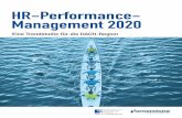 HR-Performance- Management 2020 - Uhlberg Advisory · HR-Performance-Management 2020 Vorwort 2 Haftungsausschluss: Alle Angaben wurden sorgfältig recherchiert und zusammengestellt.