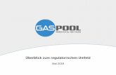 Bilanzierungsregime 2.0 (GABi Gas Revision) · •EU Reference Scenario • Ableitung von regulatorischen Maßnahmen für den Commodity Markt und die Infrastruktur. Mai 2018. Übersicht