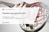 Überblick über AutoCAD 2020 - ic-bildungshaus.de · AutoCAD-Basislösung mit der Performance des Electrical-Toolsets verglichen wurde. Die Ergebnisse zeigen, dass mit dem Electrical-Toolset