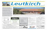 llab01 06 Apr TF - schwaebische.de · Leutkirch Nr. 7 – Mittwoch, 6. April 2016 Menschen, Vereine, Termine aus Leutkirch und den Ortschaften LEUTKIRCH/KREUZTHAL - Ein bisschen gehört