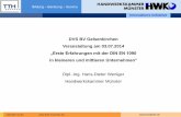 DVS BV Gelsenkirchen Veranstaltung am 03.07 · DIN EN 1090 und EN 1993 als Anhang zu EN 1993-1-1 aufgenommen werden. Ausführungsklassen EXC1, EXC2, EXC3 und EXC4 hängen von den